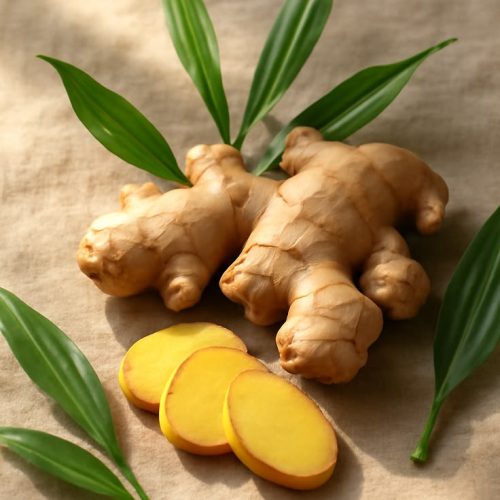 Ginger & Digestion_ How This Root Supports Your Gut